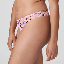 Load image into Gallery viewer, PrimaDonna Via Alegre Twist Thong In Peony Pink
