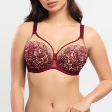 Load image into Gallery viewer, Empreinte Agathe full Cup Bra In Amarante
