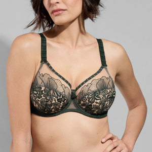 Empreinte Agathe Full Cup Bra In Fougere