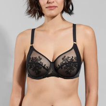 Load image into Gallery viewer, Empreinte Paola Full Cup Bra In Black
