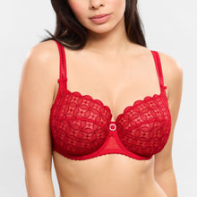 Load image into Gallery viewer, Empreinte Romy Full Cup Bra In Rouge Imperial
