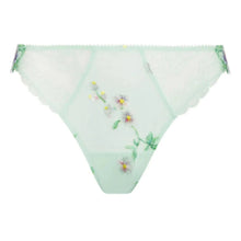 Load image into Gallery viewer, Lise Charmel Armour Nymphea Thong In Aqua Jade

