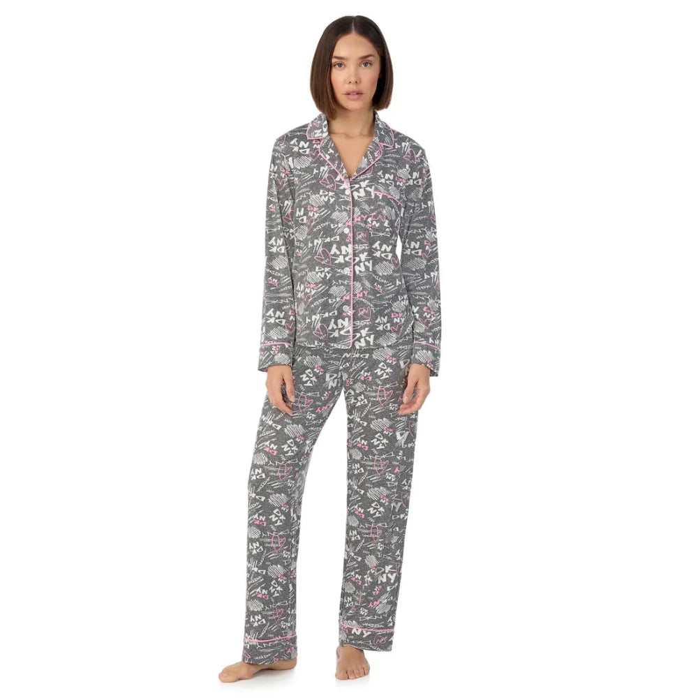 DKNY Graffiti Pyjama Set