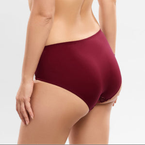 Empreinte Agathe Panty In Amarante