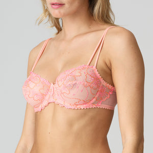 Marie Jo Jane Two Section Balcony Bra In Florida