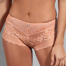 Load image into Gallery viewer, Empreinte Cassiopee Shorty Brief In Peach
