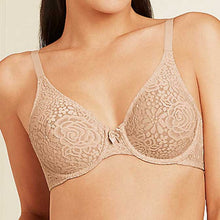 Load image into Gallery viewer, Wacoal Halo Lace seamless bra - sweet pink
