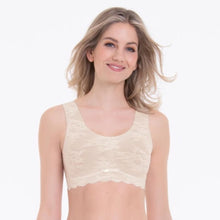 Load image into Gallery viewer, Anita Essentials Lace Bralette In Crystal
