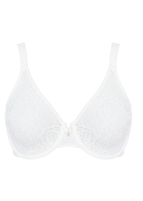Wacoal Halo Lace seamless bra - sweet pink – The Fitting Room Ilkley