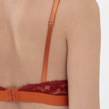 Load image into Gallery viewer, Mey Poetry Vogue Triangle Bra In Red Pepper
