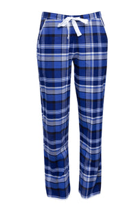 Cyberjammies Riley Checked Navy Pyjama Set