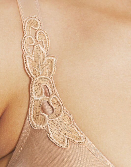 Wacoal Halo Lace seamless bra - Nude – The Fitting Room Ilkley
