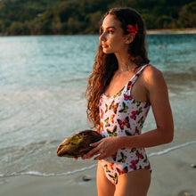 Load image into Gallery viewer, Dedoles Butterflies One-piece Sustainable Swimsuit
