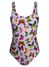 Load image into Gallery viewer, Dedoles Butterflies One-piece Sustainable Swimsuit
