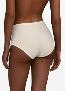 Chantelle Soft Stretch High Waisted Brief - ivory