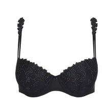 Load image into Gallery viewer, Marie Jo Leda Moulded Balcony Bra in Night Blue
