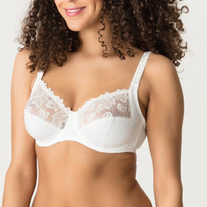 Prima Donna Deauville Full Cup Bra - Ivory