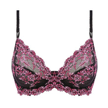 Load image into Gallery viewer, Wacoal Embrace Lace Classic Underwired Bra In Black Cherry
