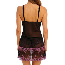 Load image into Gallery viewer, Wacoal Embrace Chemise in Black Cherry
