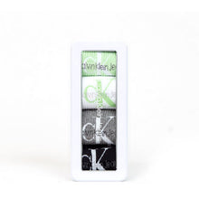 Load image into Gallery viewer, Calvin Klein Mint Combo 4pk Crew Socks
