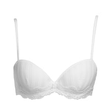 Load image into Gallery viewer, Andres Sarda Johnson Balcony Bra In White
