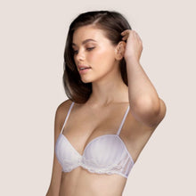 Load image into Gallery viewer, Andres Sarda Johnson Balcony Bra In White
