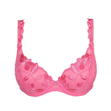Load image into Gallery viewer, Marie Jo Agnes Moulded Plunge Bra In Paradise Pink
