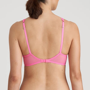 Marie Jo Agnes Moulded Plunge Bra In Paradise Pink