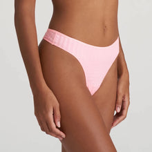 Load image into Gallery viewer, Marie Jo Avero Thong In Pink Parfait
