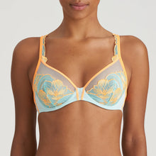 Load image into Gallery viewer, Marie Jo Georgia Wire Plunge Bra In Clearwater
