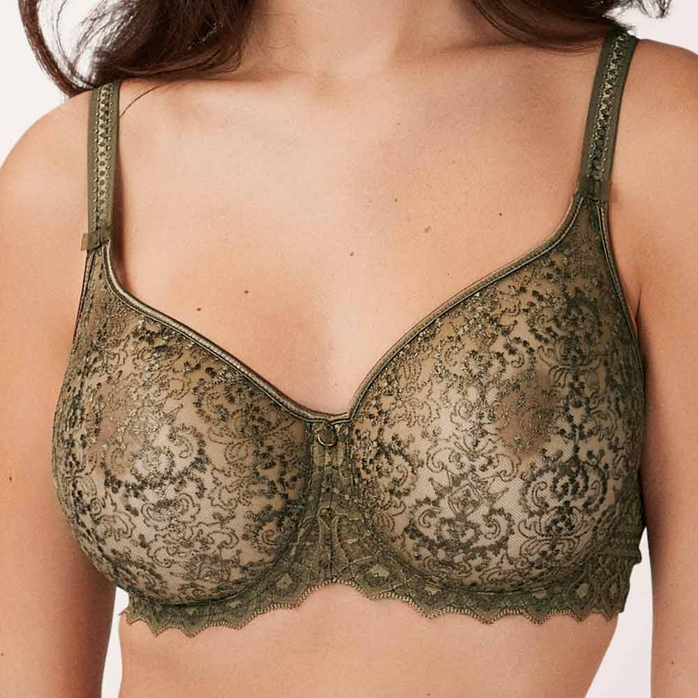 Emp Cassiopee seamless 07151 Grenat - Miladys Lace