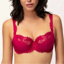 Load image into Gallery viewer, Empreinte Thalia Low-Neck underwired bra Indian Rose and Cypress
