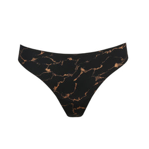 Marie Jo Colin Thong In Black Marble