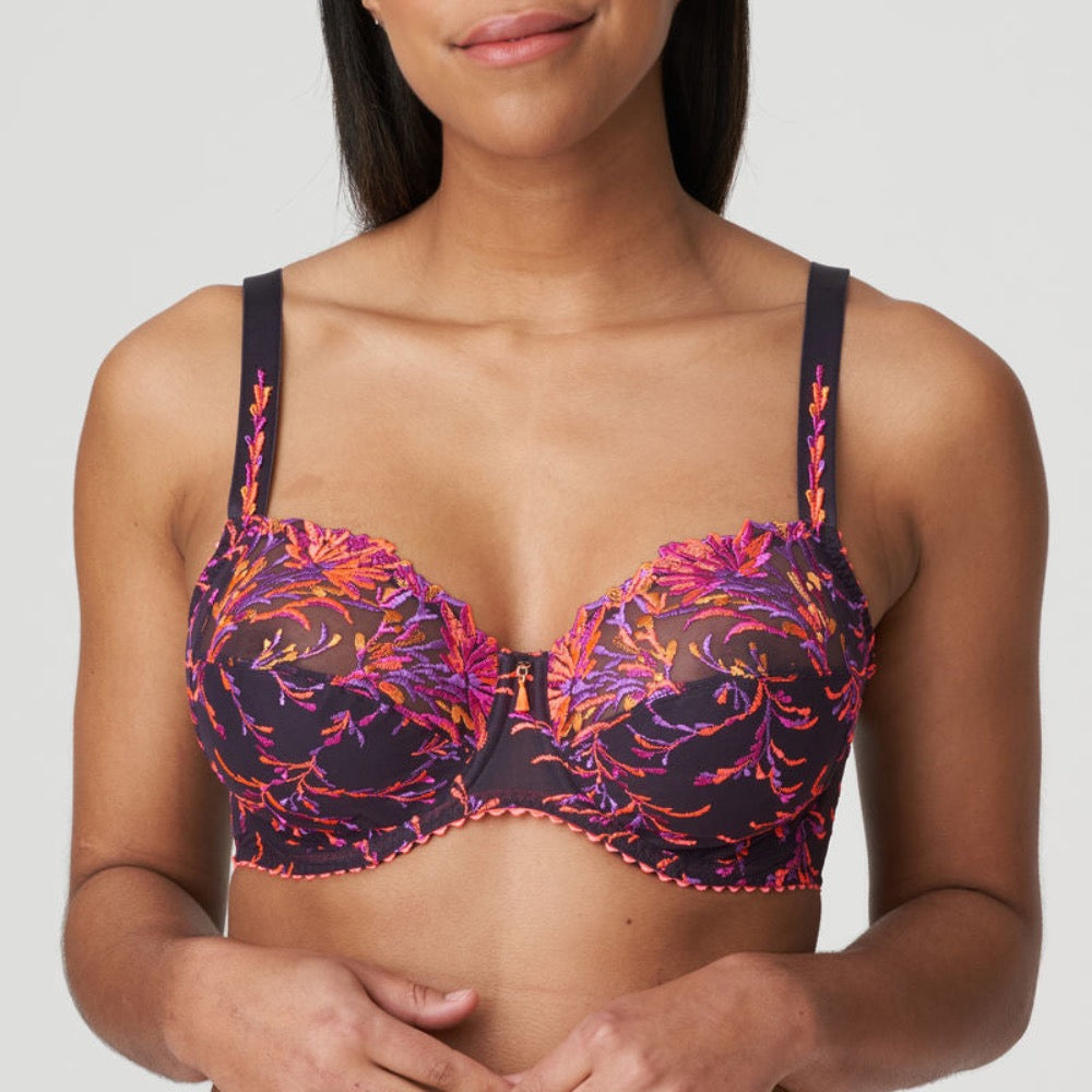 Prima Donna Las Salinas Full Cup Bra In Amethyst – The Fitting