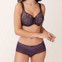 Load image into Gallery viewer, Empreinte Melody Shorty In Burgundy Purple
