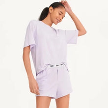 Load image into Gallery viewer, DKNY Top And Boxer Sleep Set In Orchid

